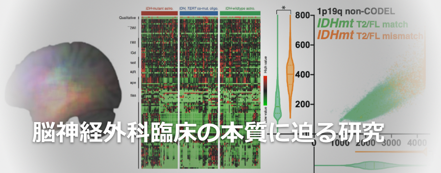 脳神経外科臨床の本質に迫る研究