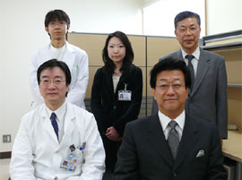 開設時の記念写真
