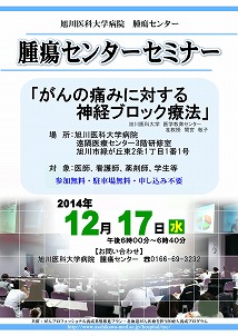20141217_がんの痛みに対する神経ブロック療法_間宮