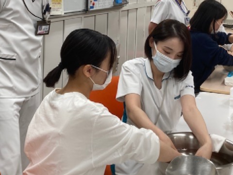 看護師体験