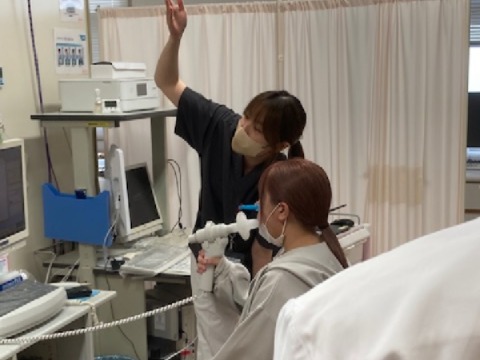 臨床検査技師体験