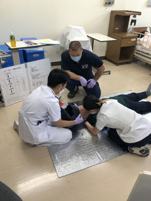 医師体験（救急科）