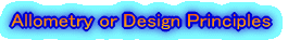 Allometry, Scaling, or Design Principles
