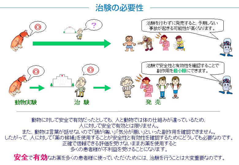 治験の必要性