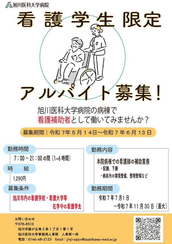 アルバイト募集ポスター
