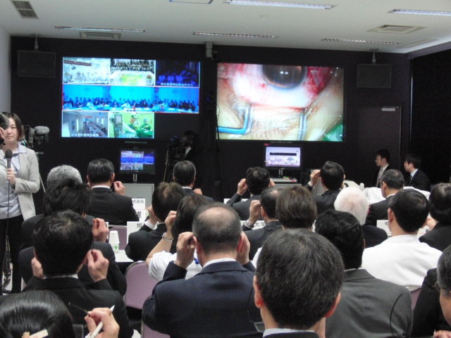 プロジェクト始動式(旭川医科大学会場)3