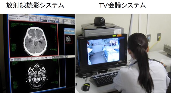 リアルタイム型の脳卒中診療支援