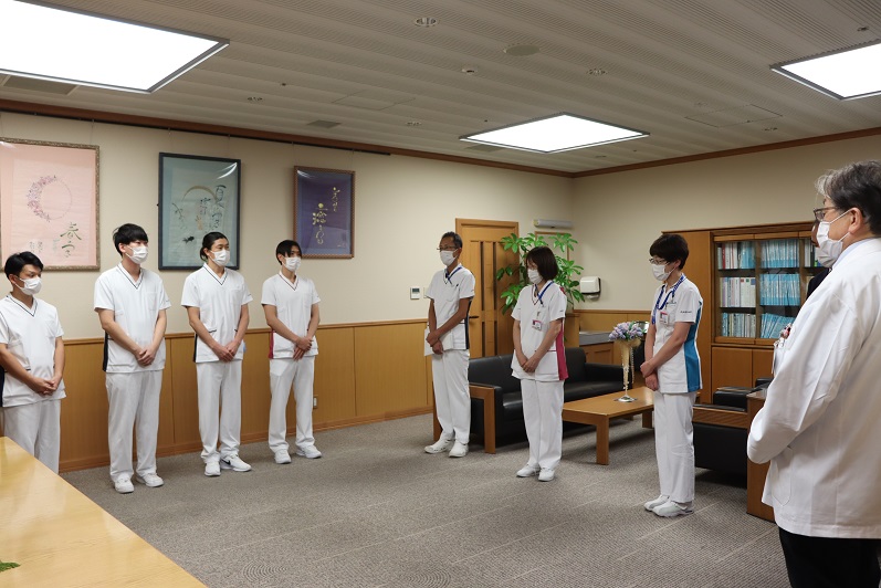 20221013_2022年度看護師特定行為研修開講式を開催しました01.jpg