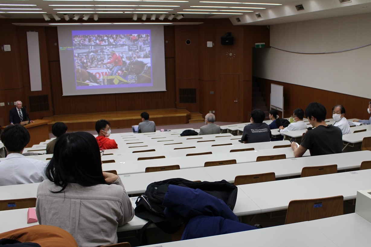 ▲講演会の様子