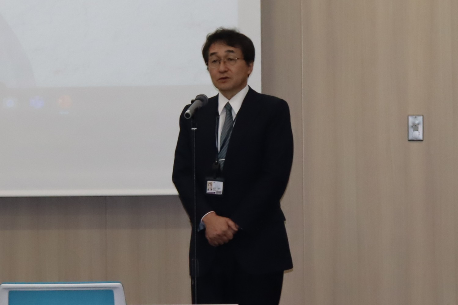 西川学長からの謝辞