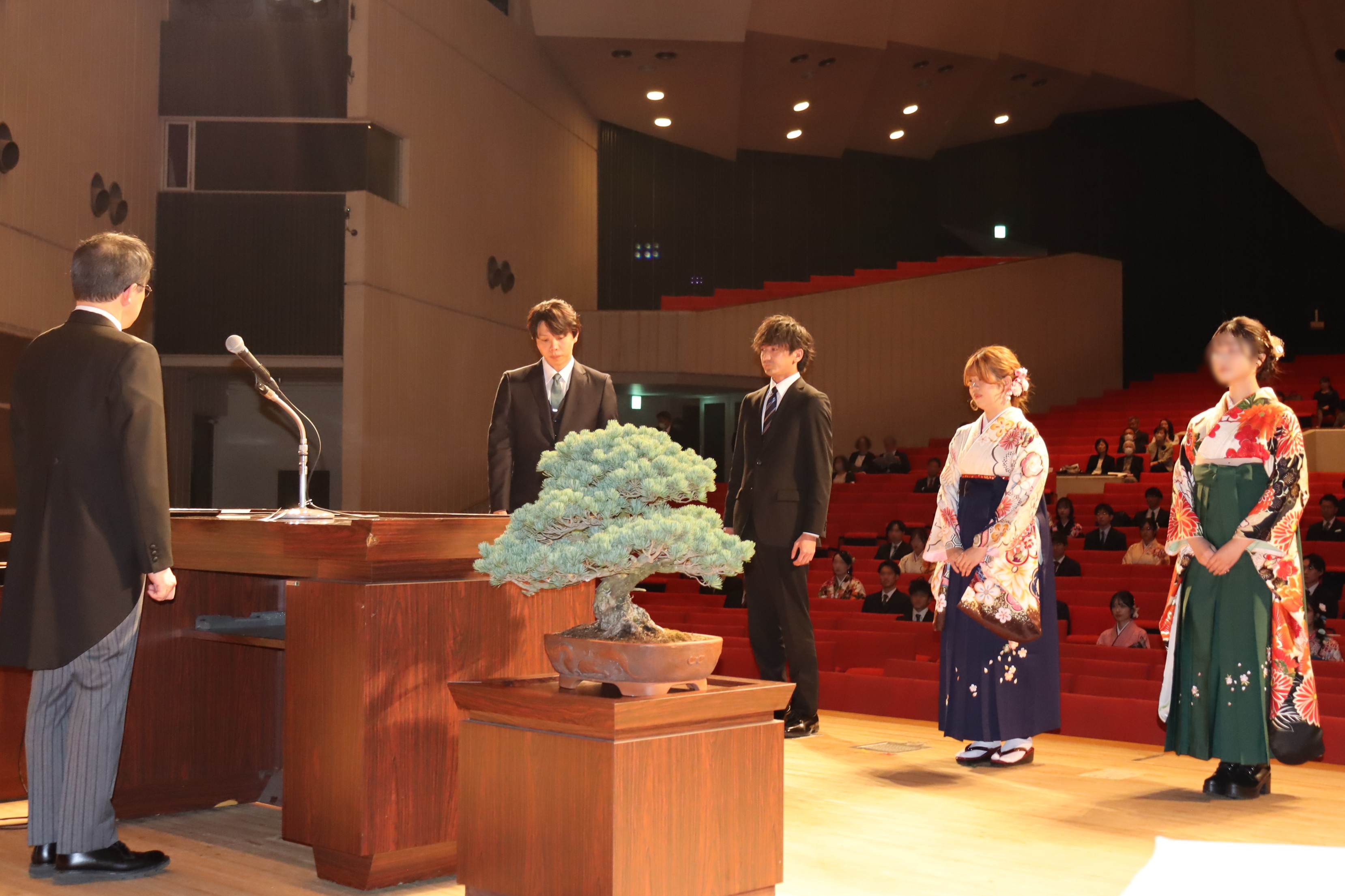 学業成績優秀者表彰 